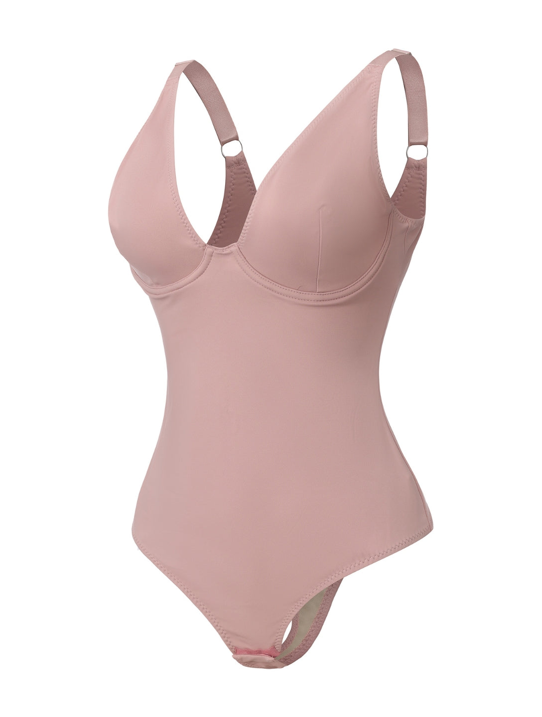 Derin dekolteli bodysuit