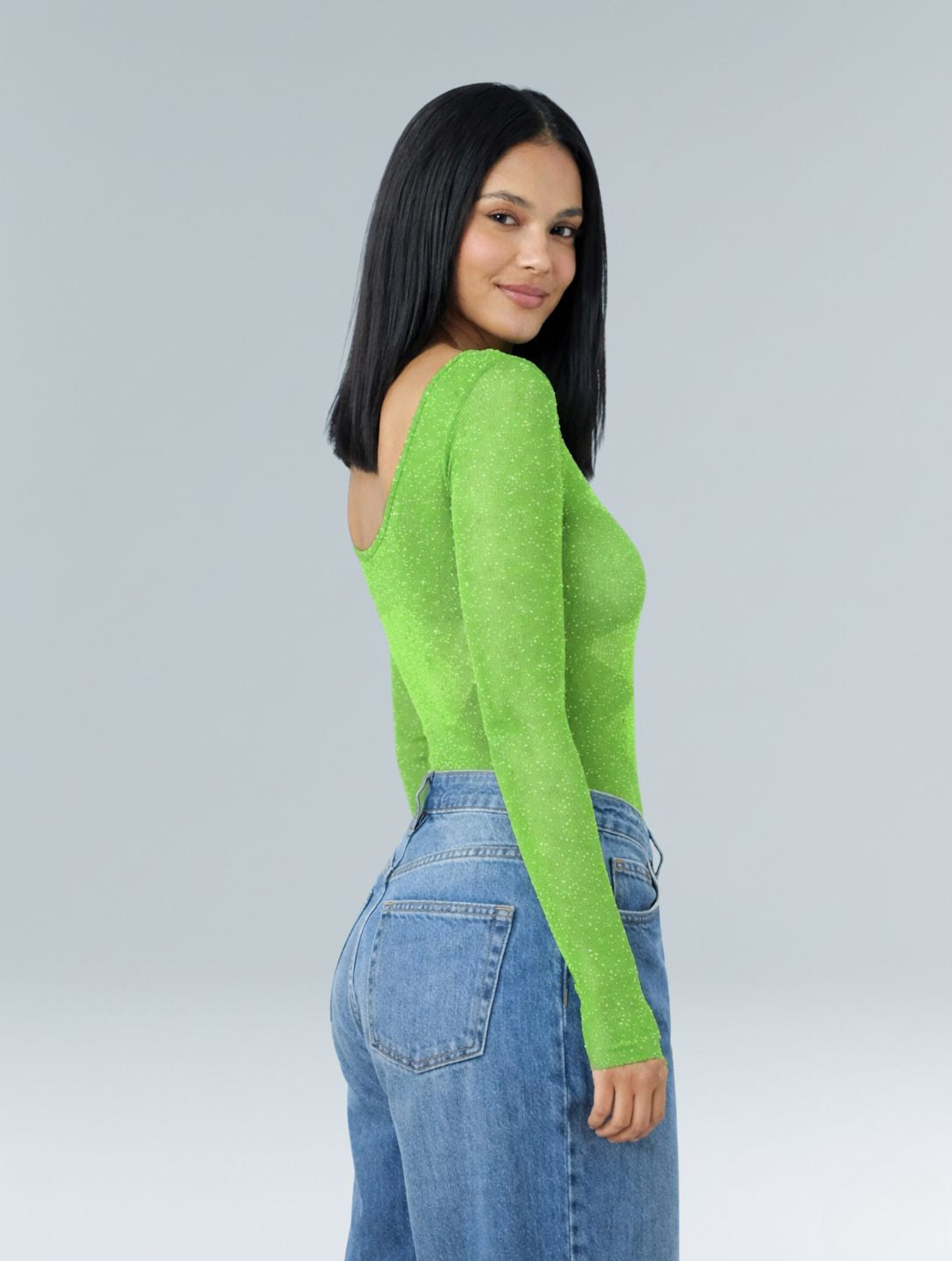 Stardust Fileli Bodysuit