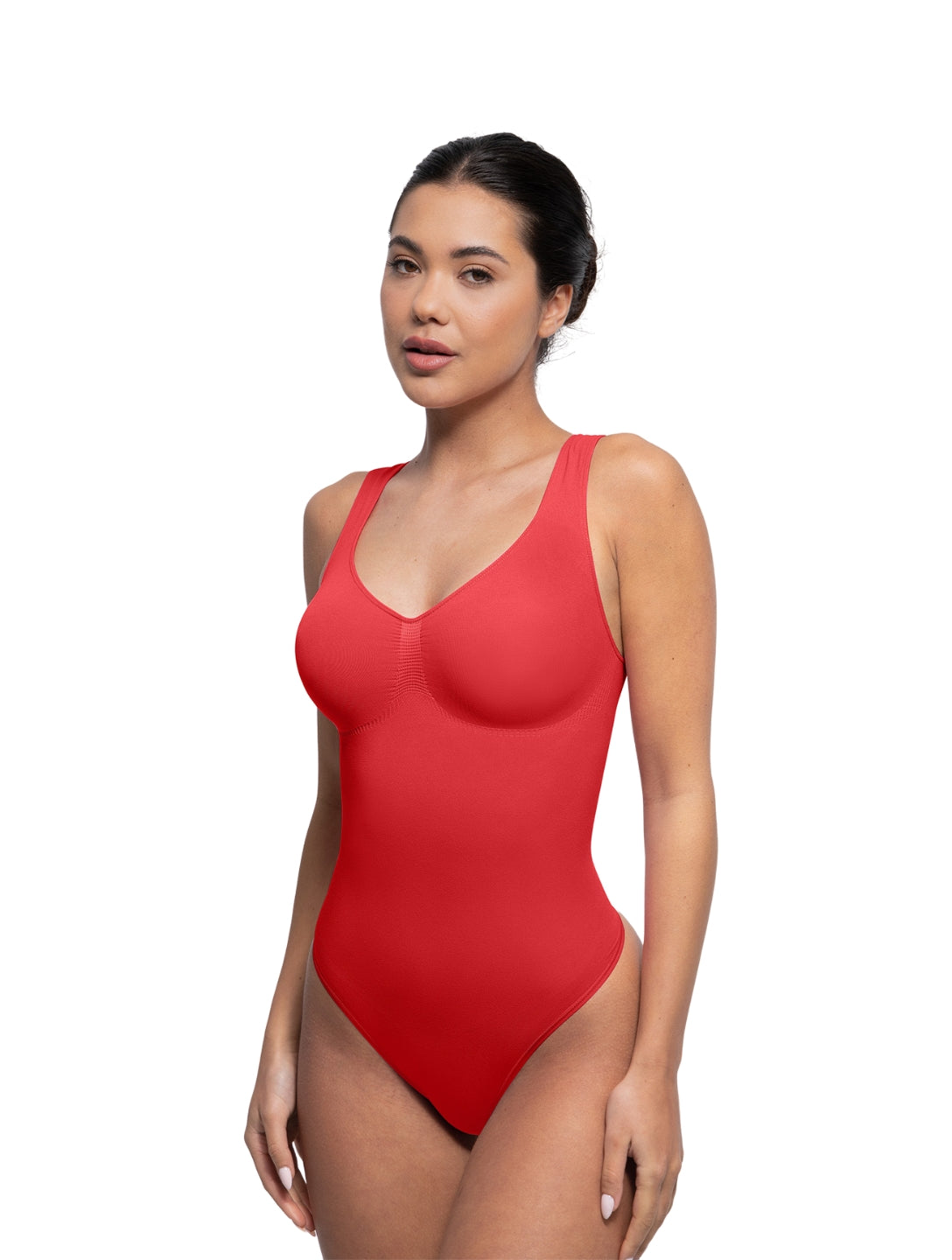 Dikişsiz, Belinizi Sıkı Gösteren Tanga Bodysuit