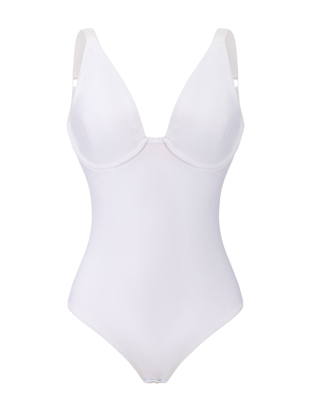 Derin dekolteli bodysuit