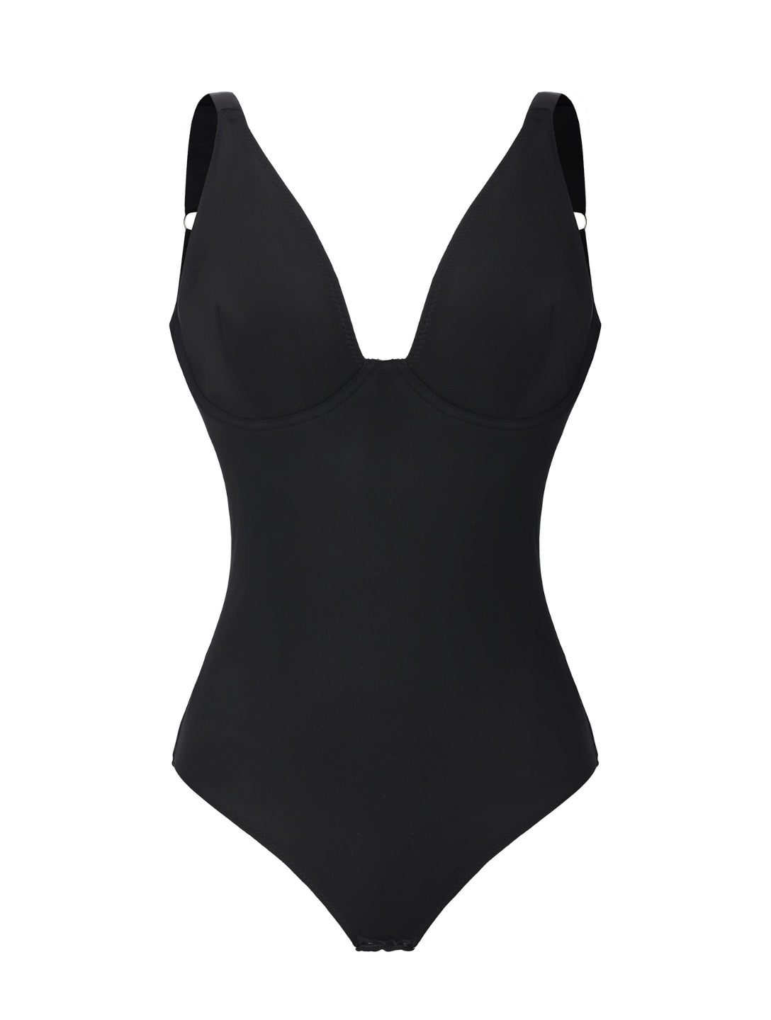 Derin dekolteli bodysuit