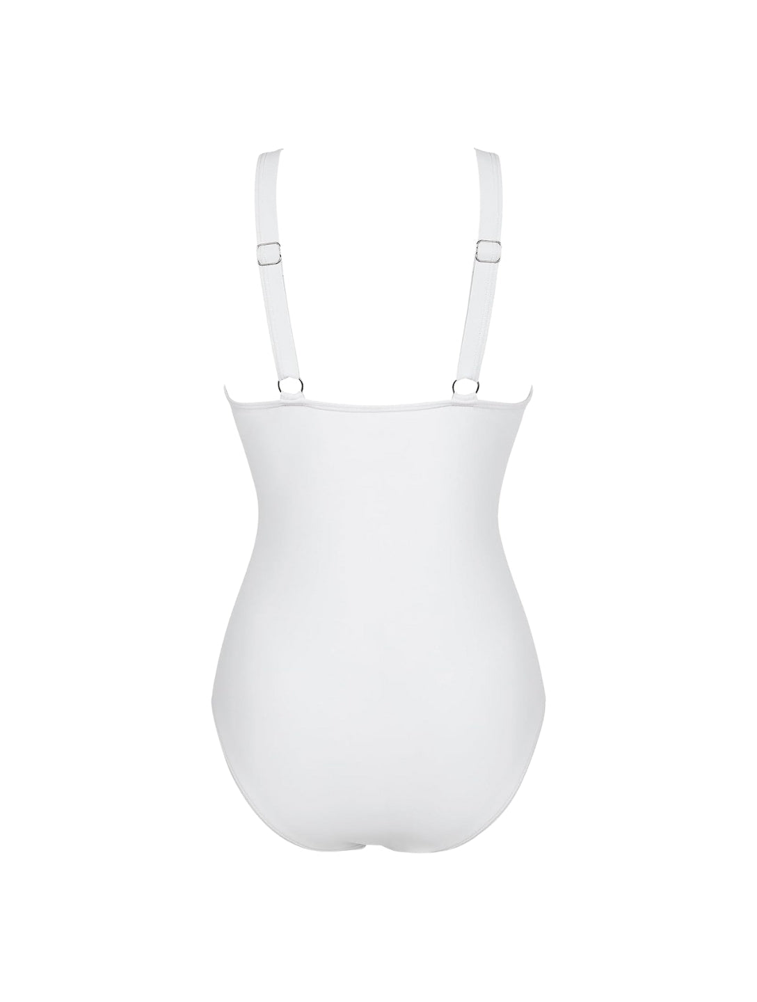 Şekillendirici V-Yaka Fileli Tulum