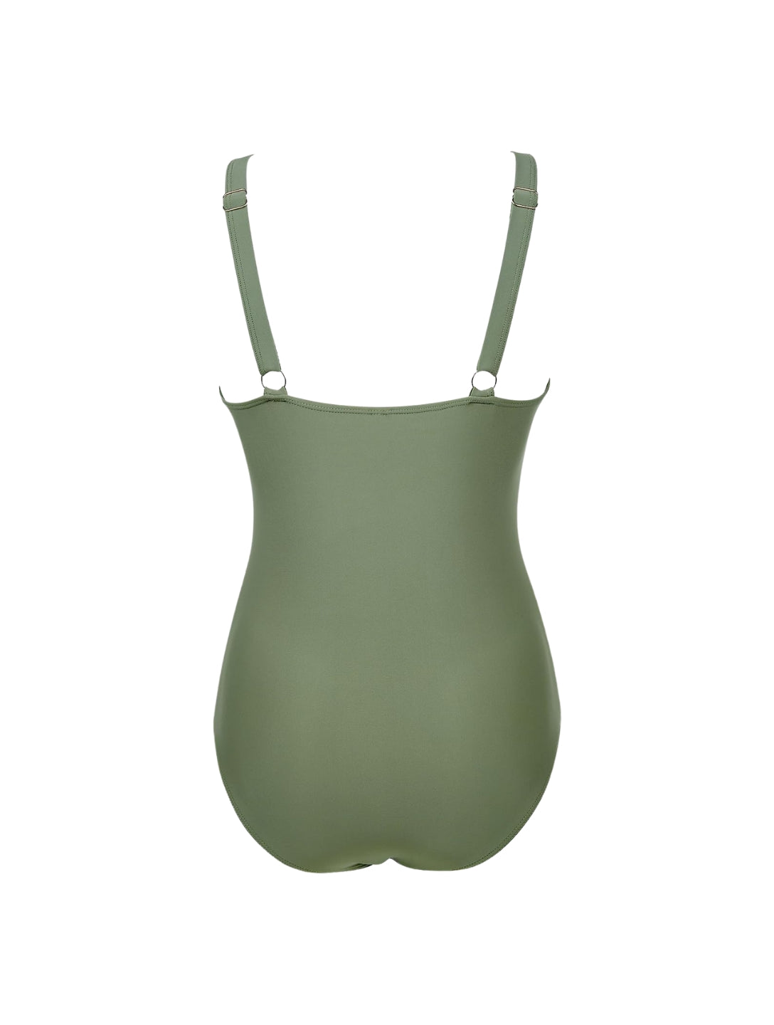 Şekillendirici V-Yaka Fileli Tulum