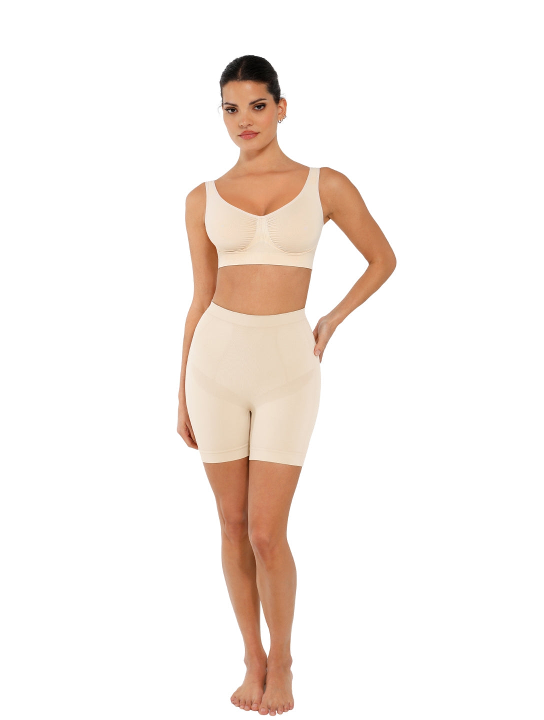 Sıkı Oturan Geniş Askılı Sütyen