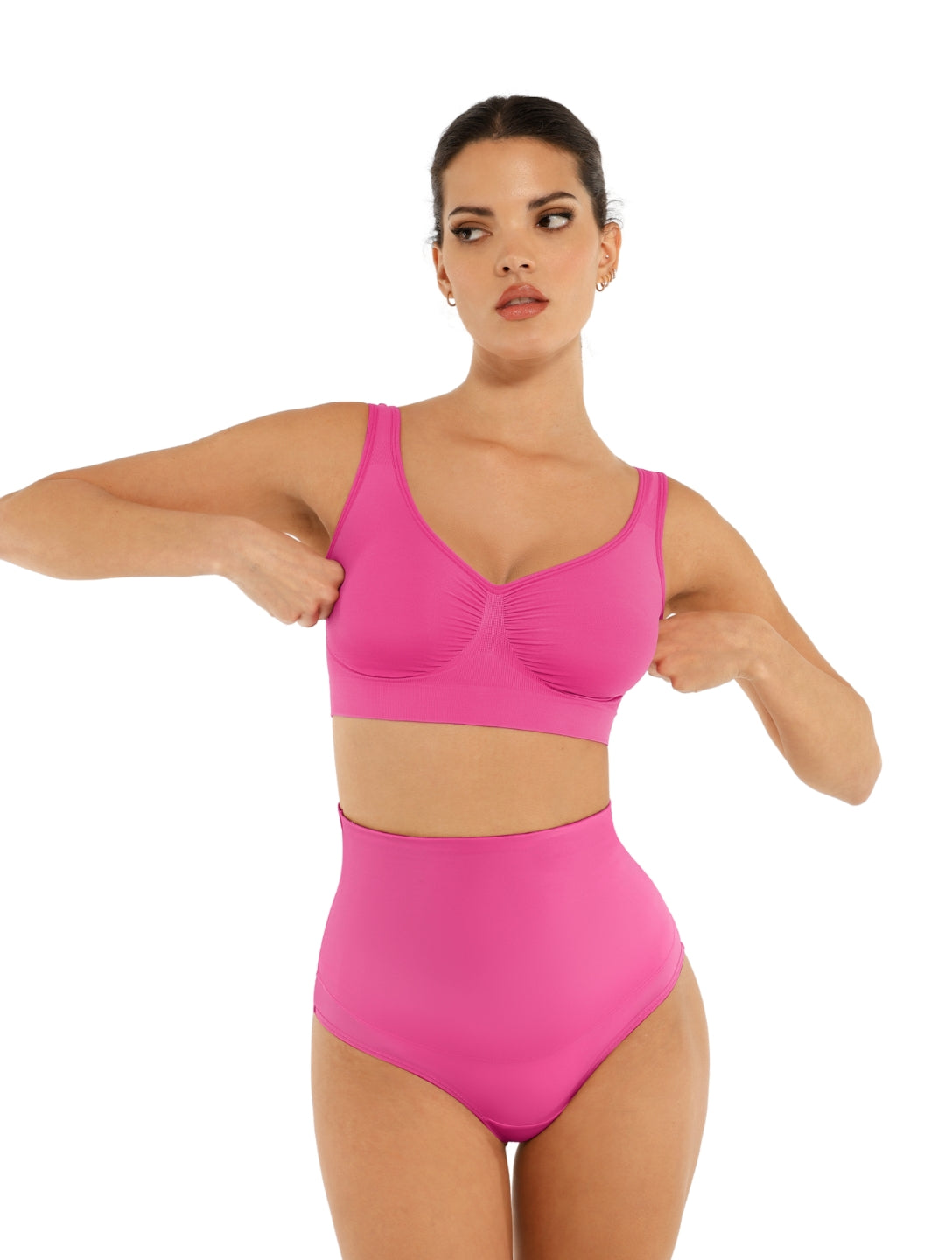 Sıkı Oturan Geniş Askılı Sütyen