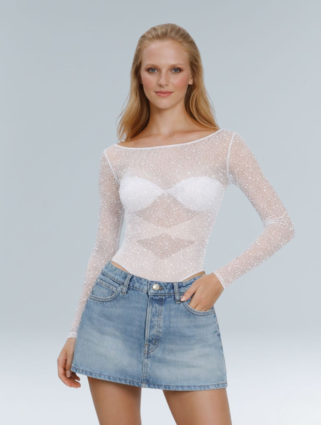 Stardust Fileli Bodysuit