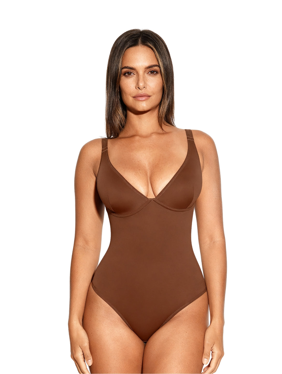 Derin dekolteli bodysuit