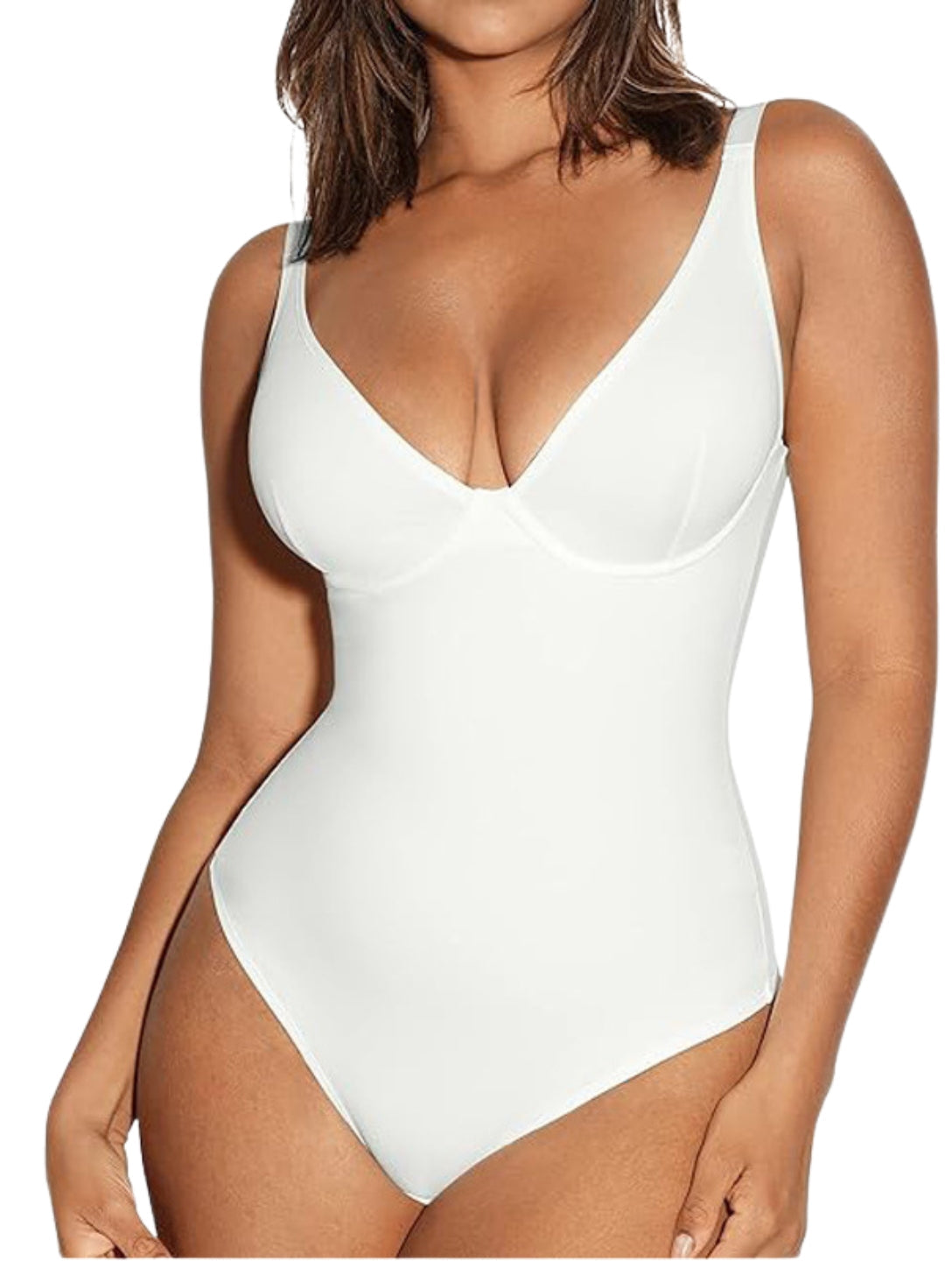 Derin dekolteli bodysuit