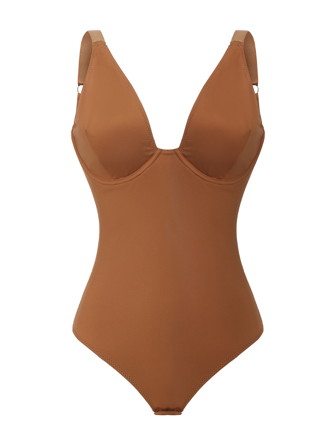 Derin dekolteli bodysuit