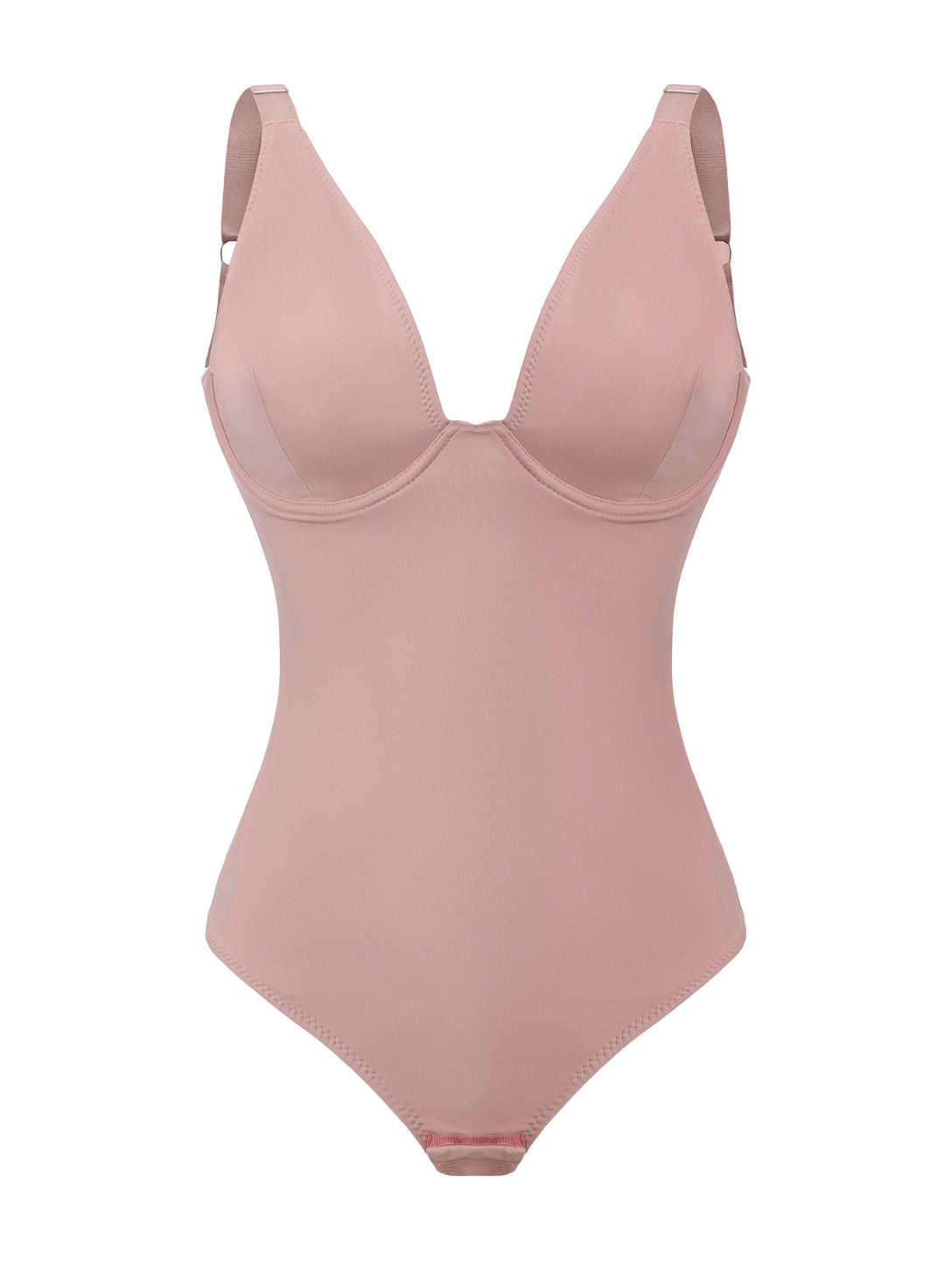 Derin dekolteli bodysuit