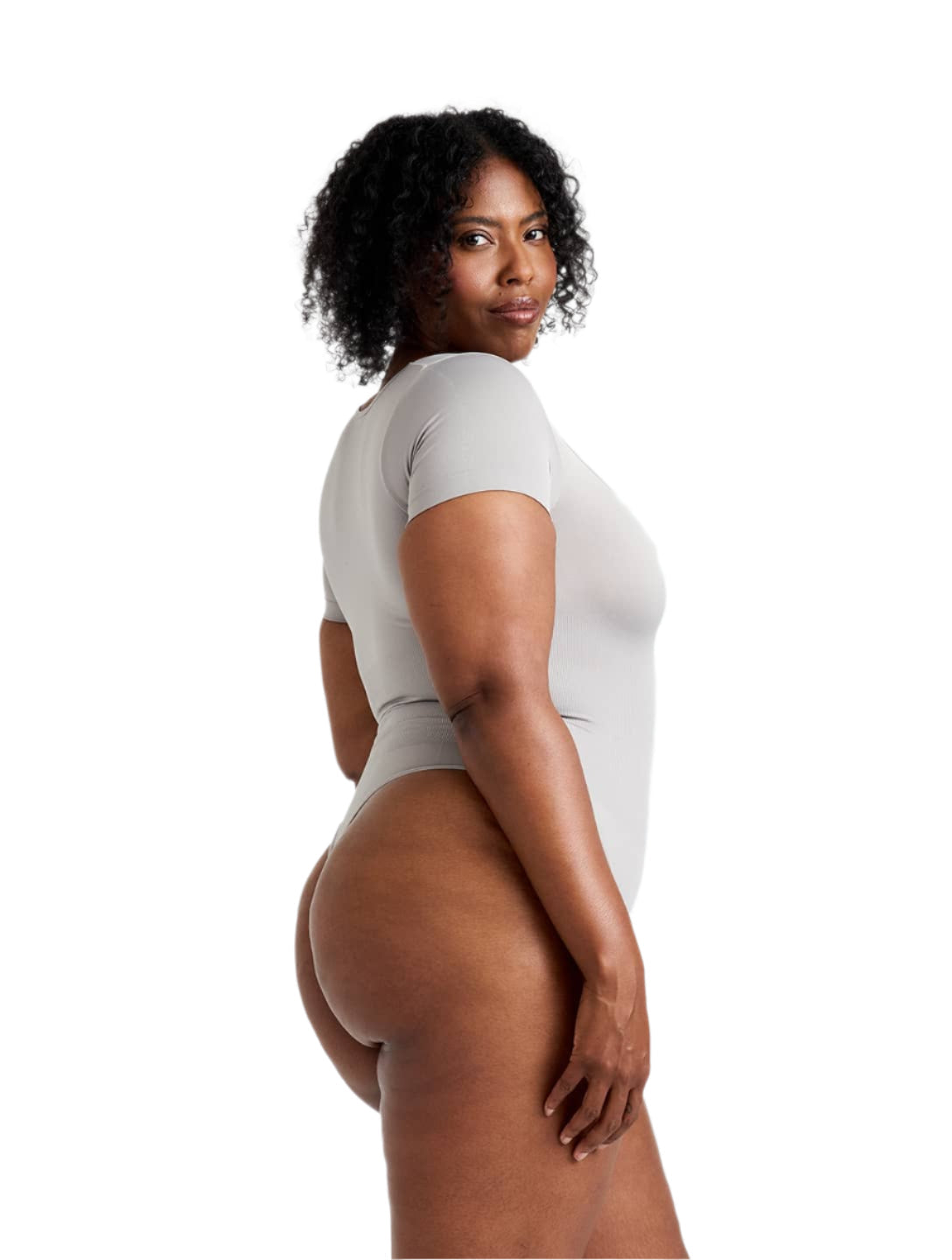 Kare Yaka Tanga Bodysuit