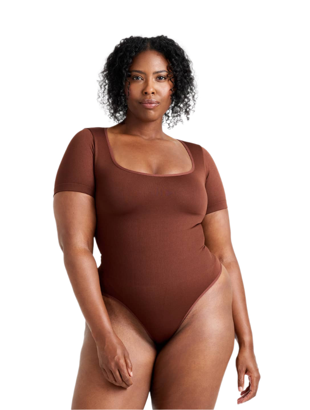 Kare Yaka Tanga Bodysuit