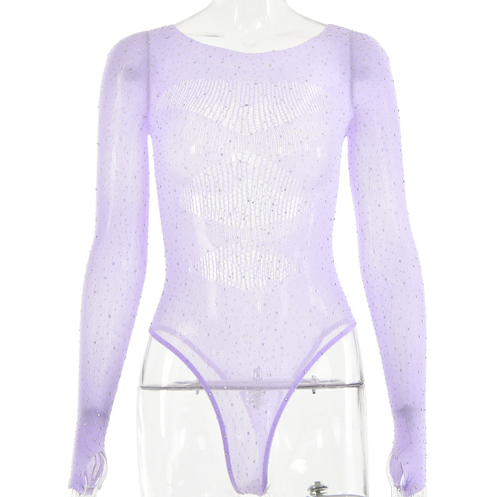 Stardust Fileli Bodysuit