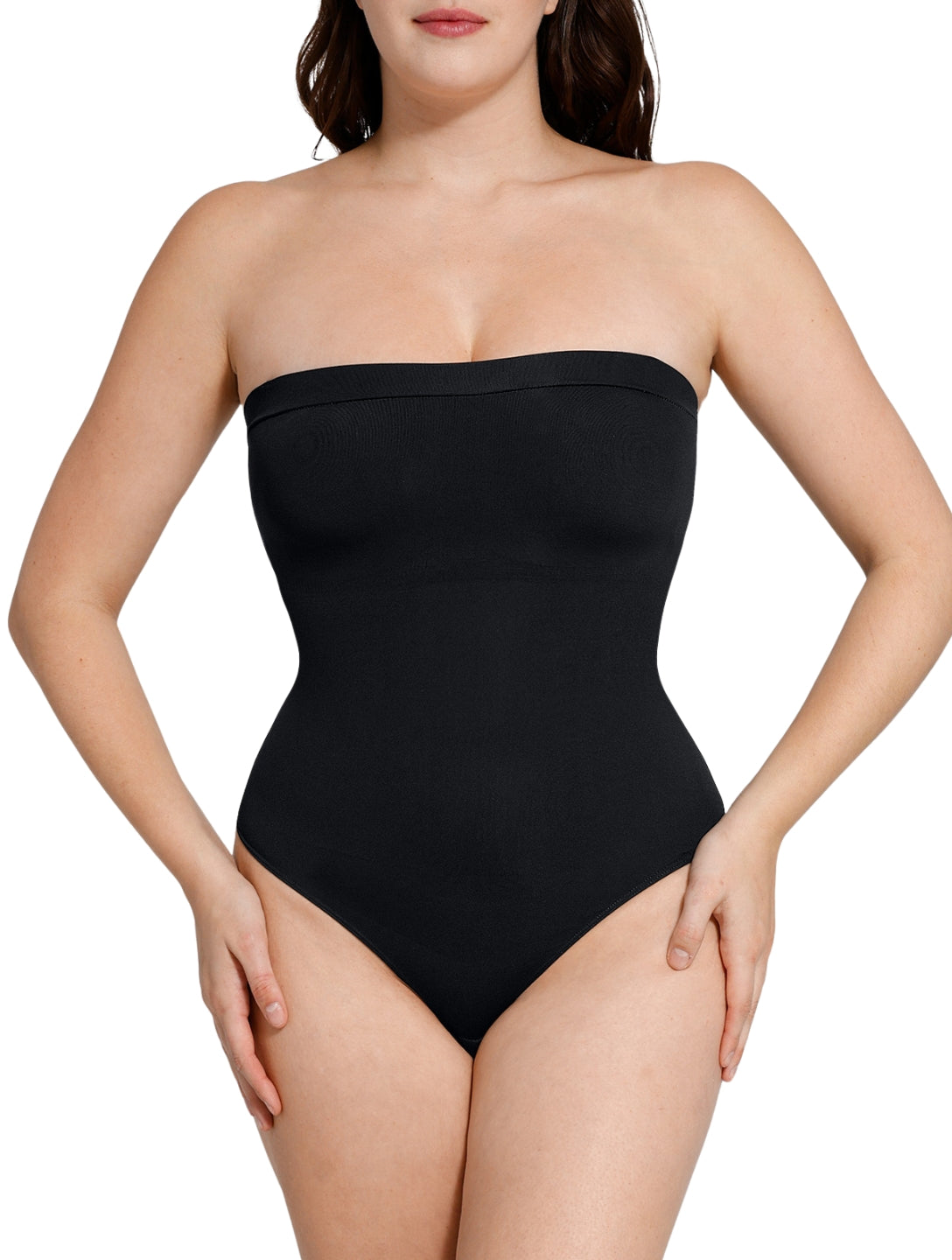 Askısız tanga bodysuit
