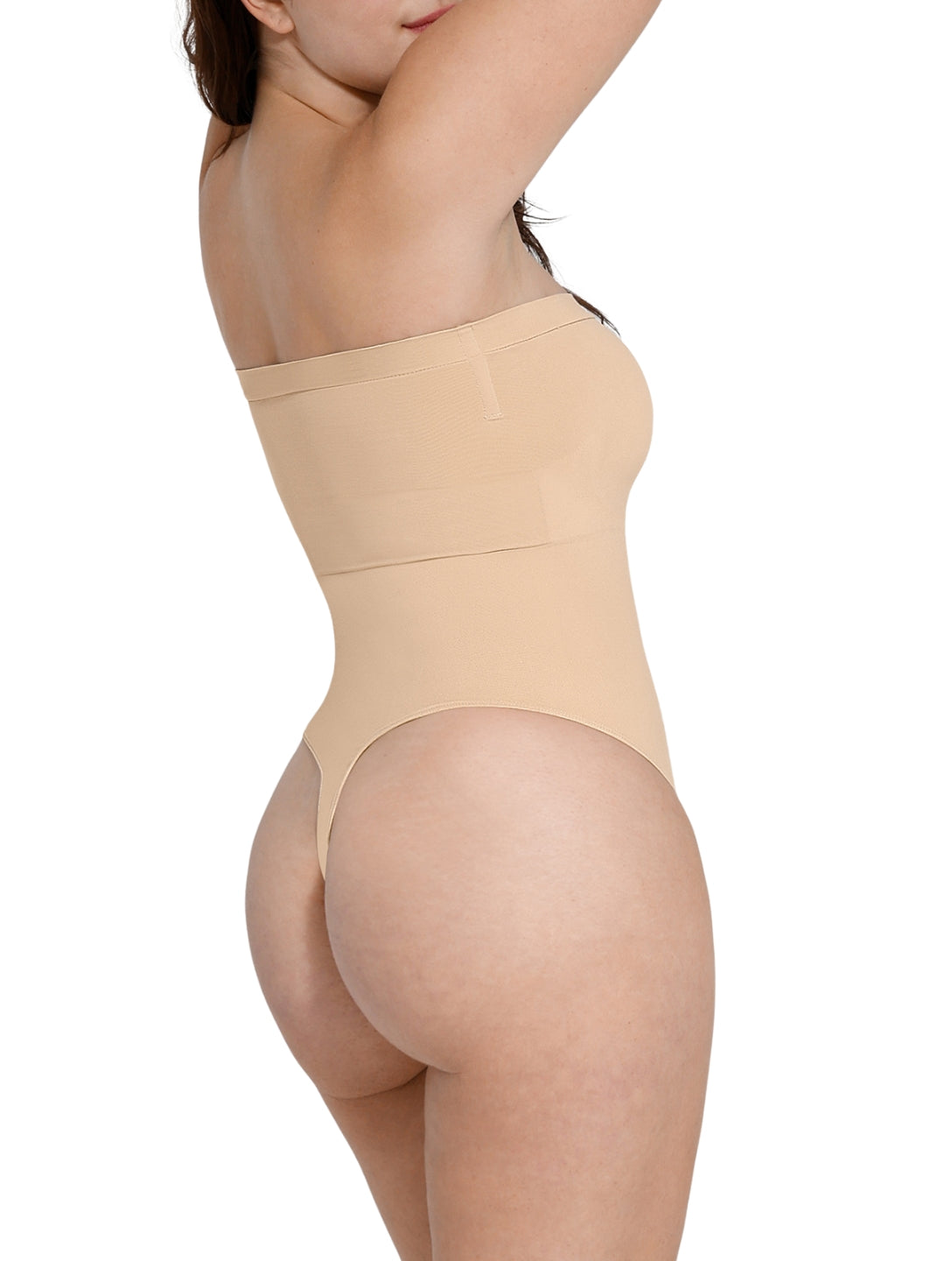 Askısız tanga bodysuit