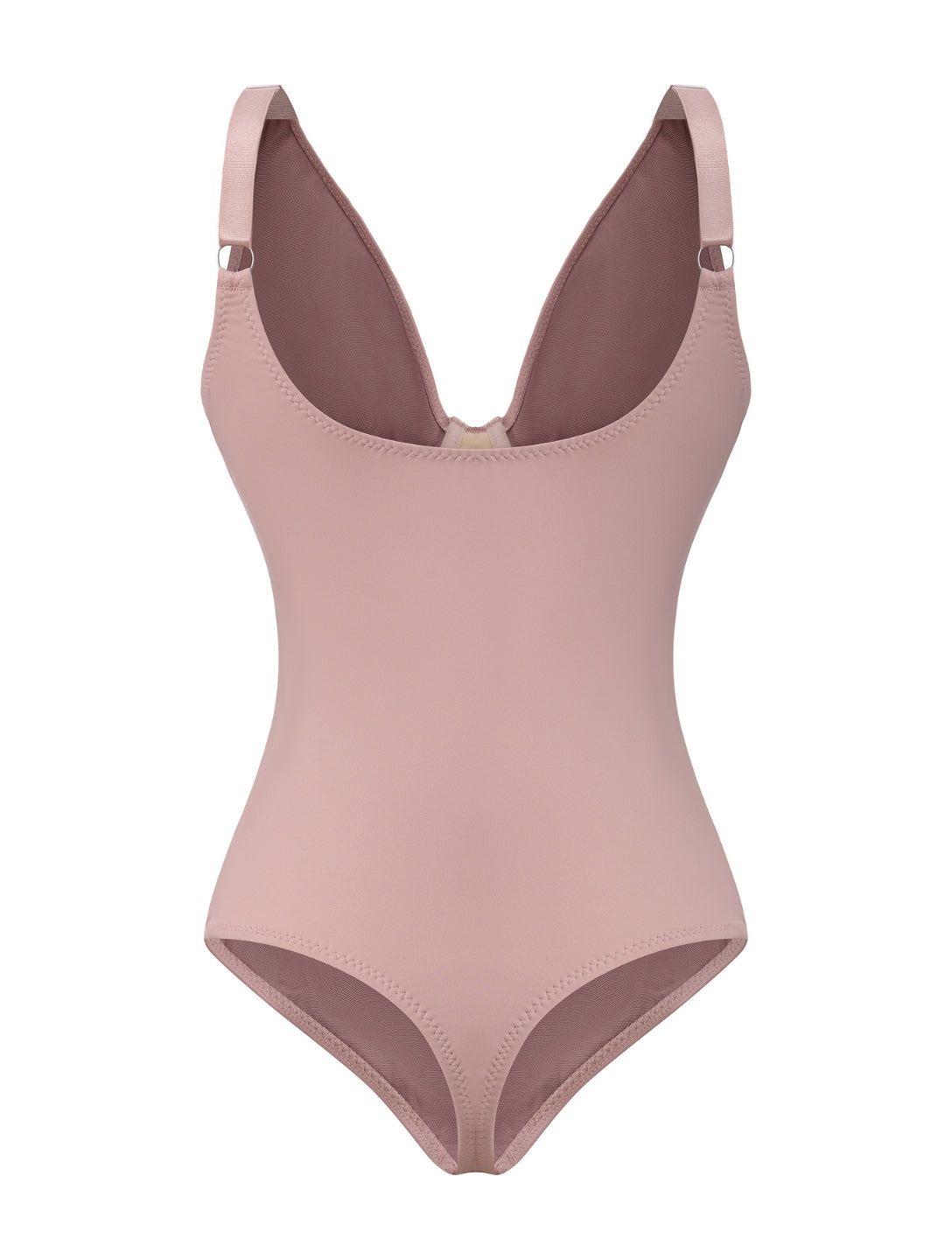 Derin dekolteli bodysuit