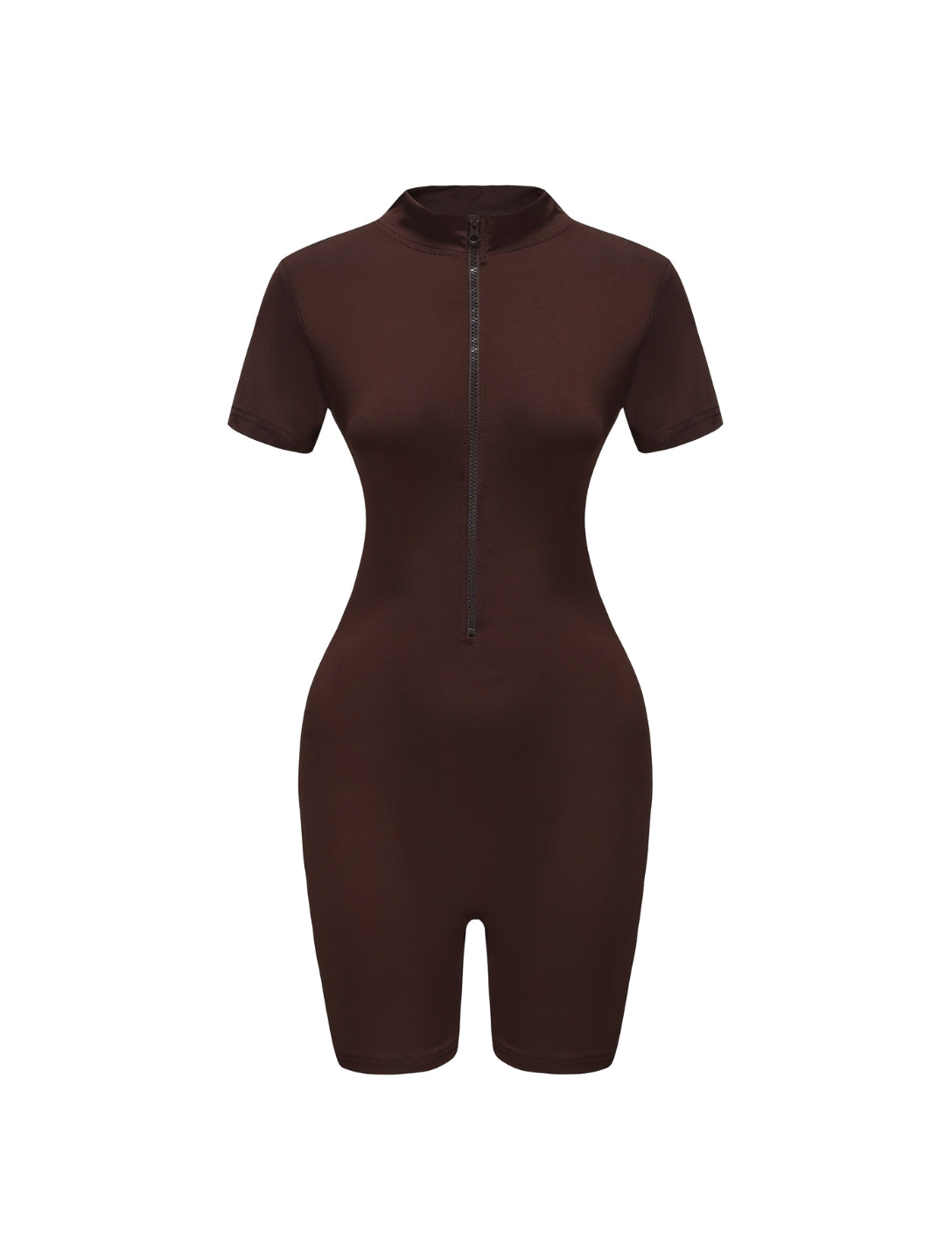 Yoga Fermuarlı Tulum