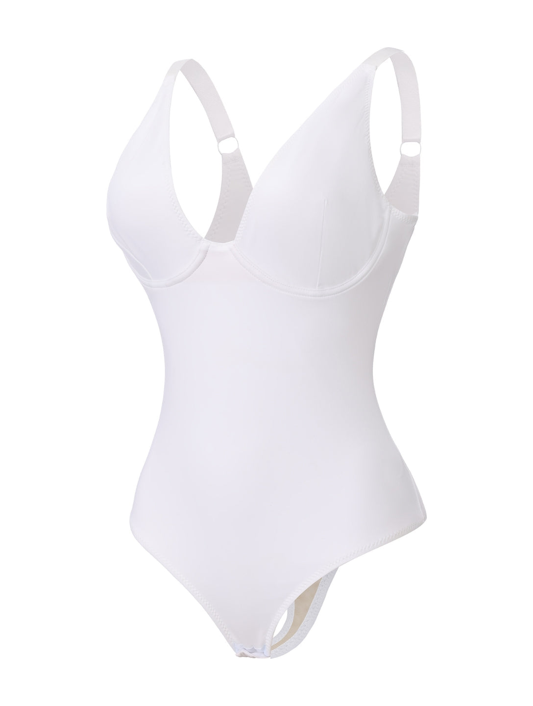 Derin dekolteli bodysuit