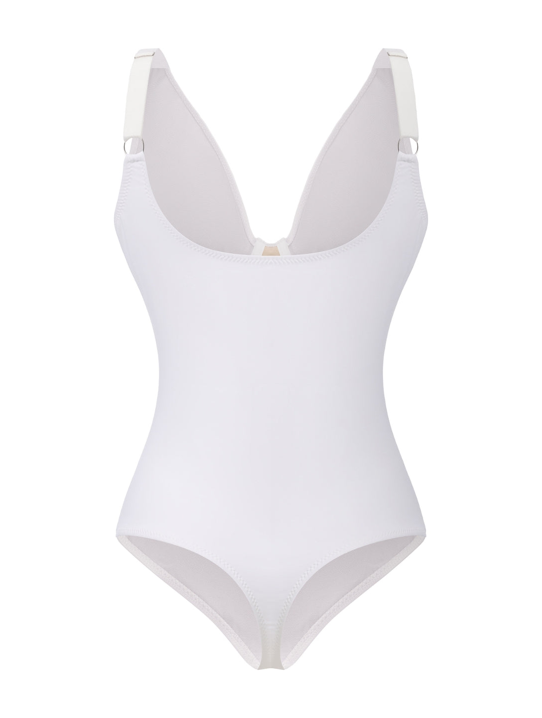 Derin dekolteli bodysuit