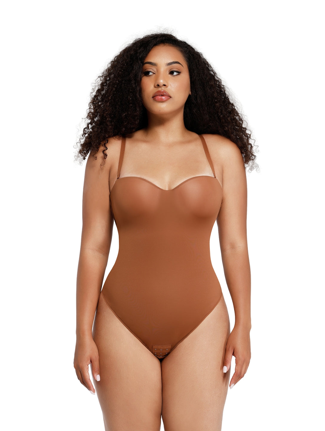 Askısız Destekleyici Şekillendirici Bodysuit