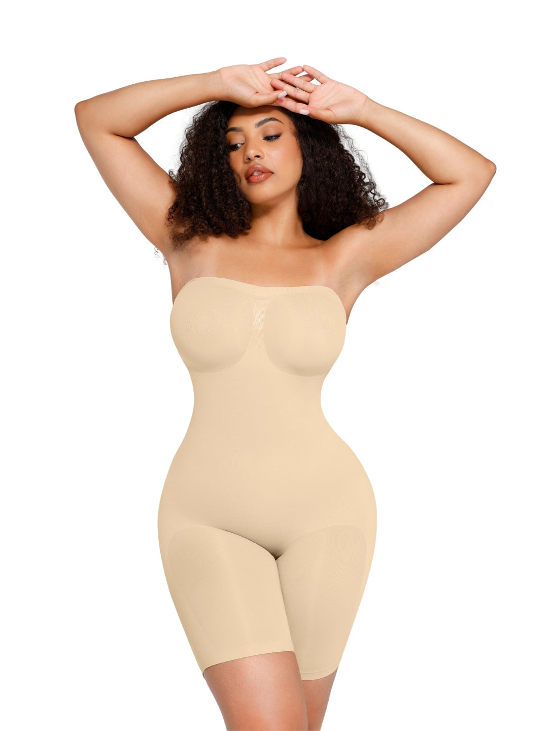 Askısız Şekillendirici İç Giyim Bodysuit