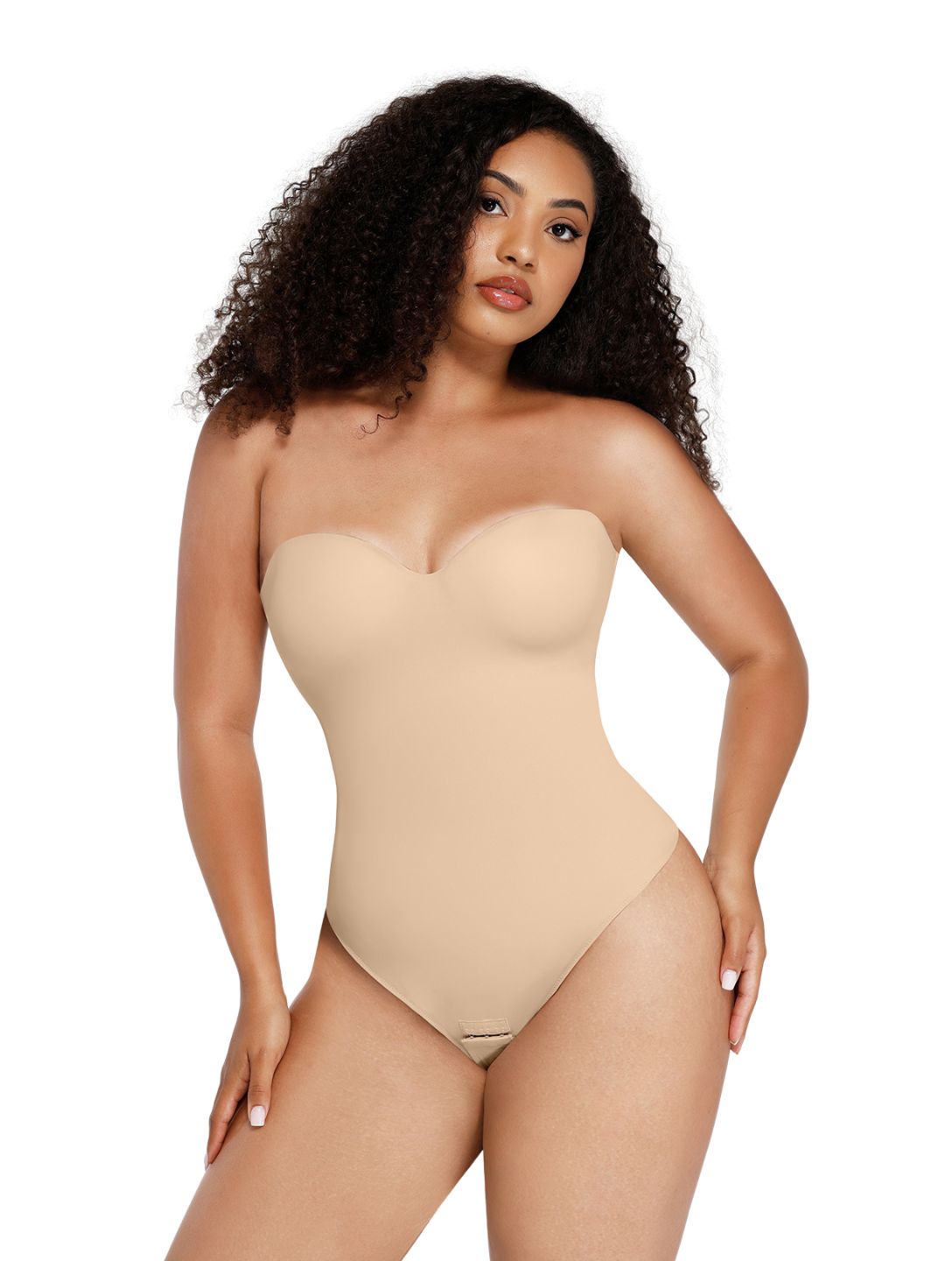 Askısız Destekleyici Şekillendirici Bodysuit