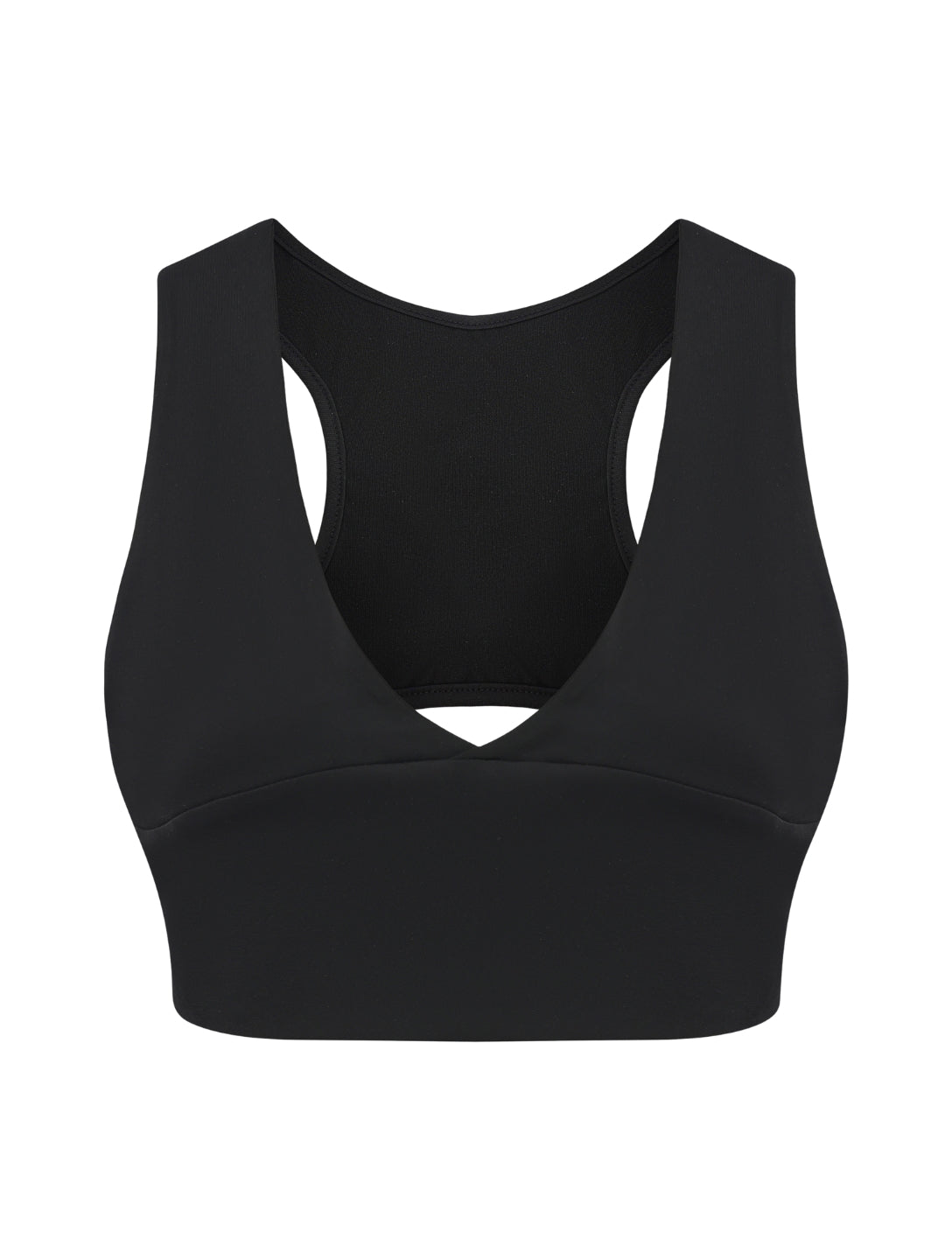 Derin V Dekolteli Sırtı Seksi Sütyen