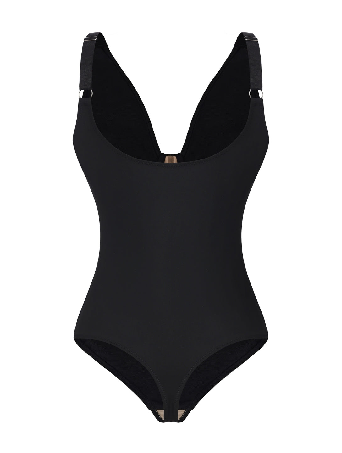 Derin dekolteli bodysuit