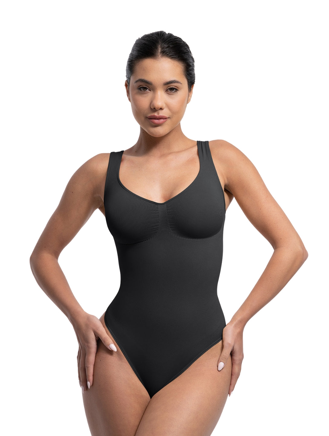 Dikişsiz, Belinizi Sıkı Gösteren Tanga Bodysuit
