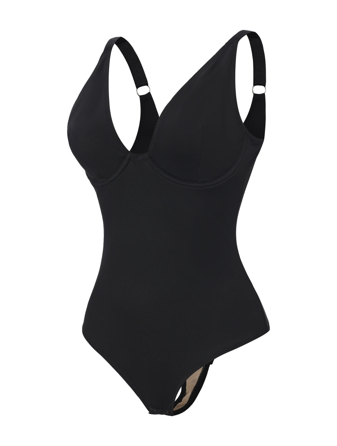 Derin dekolteli bodysuit