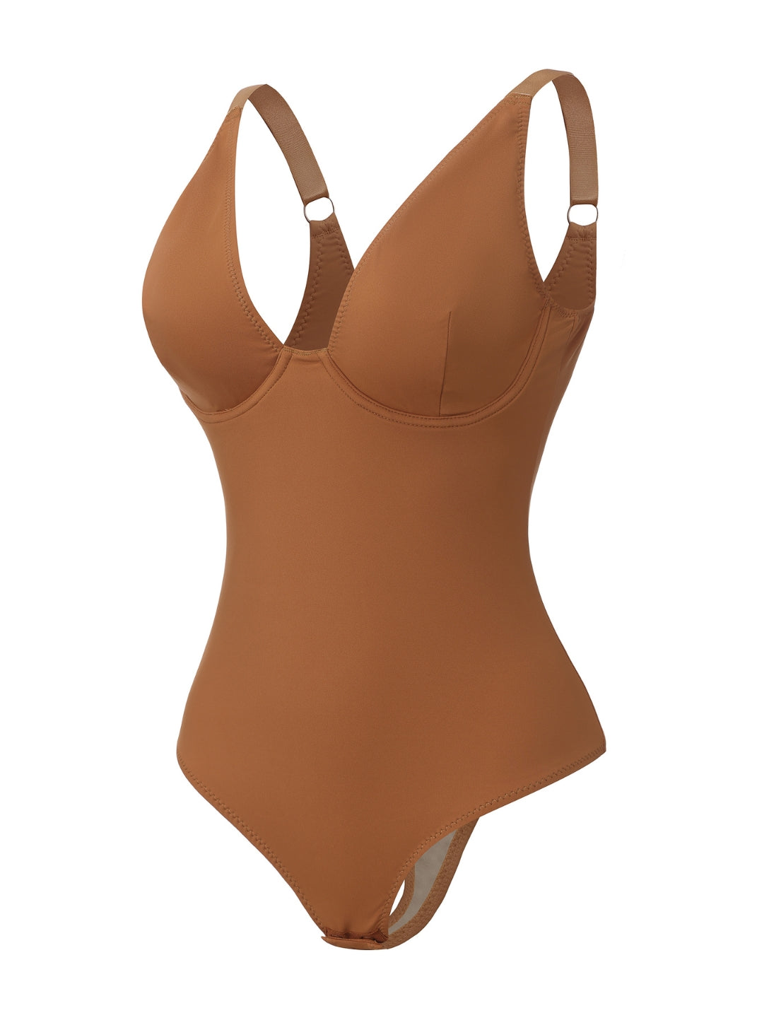 Derin dekolteli bodysuit