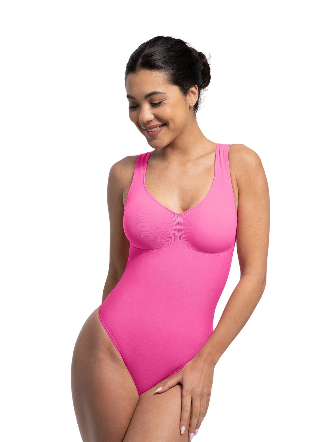 Dikişsiz, Belinizi Sıkı Gösteren Tanga Bodysuit