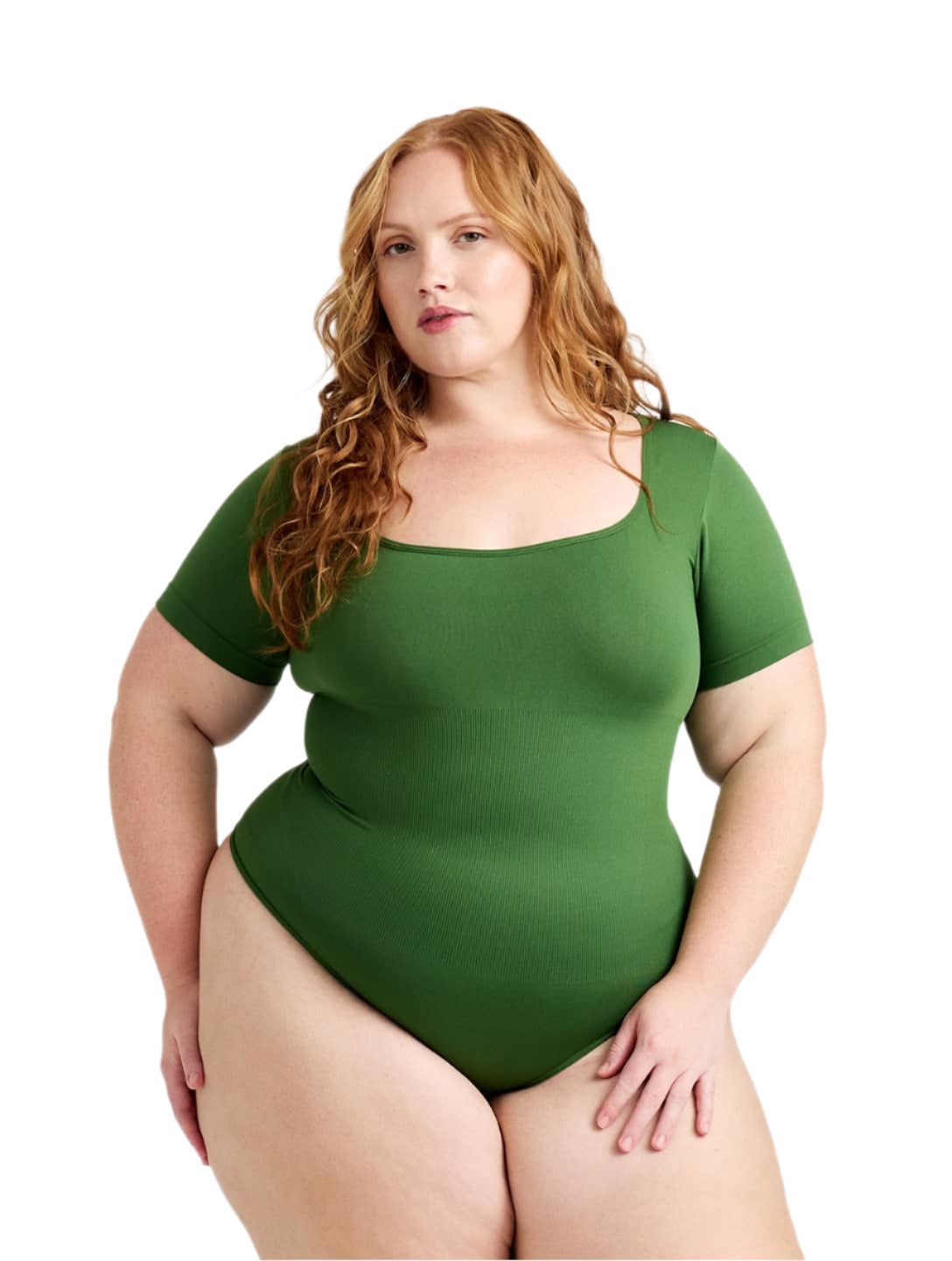 Kare Yaka Tanga Bodysuit