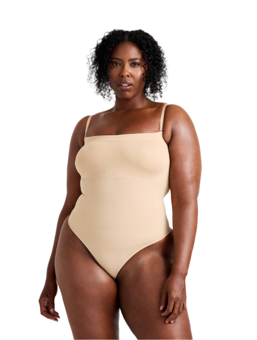 Askısız tanga bodysuit