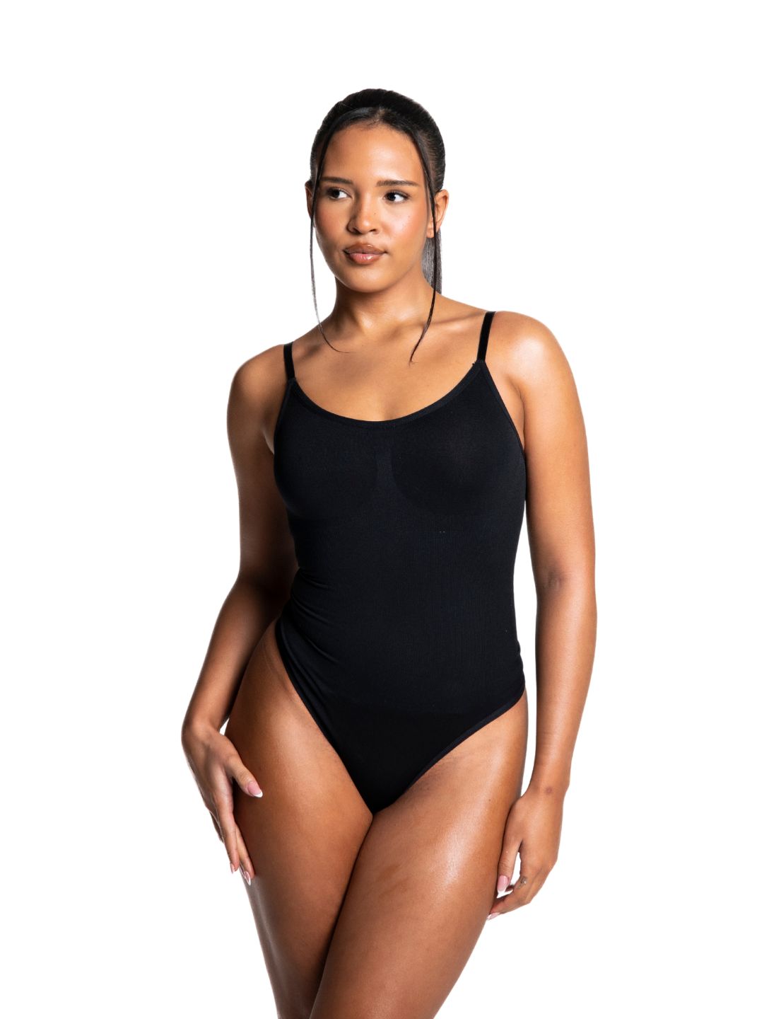 Bel İnceltici Tanga Bodysuit
